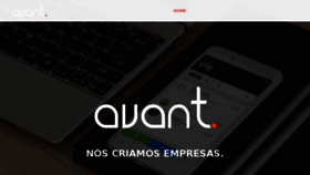 What Avantinvest.com.br website looked like in 2017 (6 years ago)