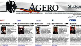 What Agero-stuttgart.de website looked like in 2017 (6 years ago)