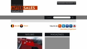 What Aftersalesmagazine.nl website looked like in 2017 (6 years ago)