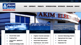 What Akim.com.tr website looked like in 2017 (6 years ago)
