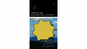 What Americanadventuresports.com website looked like in 2017 (6 years ago)