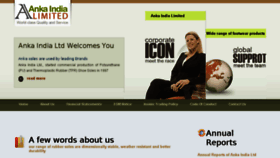 What Ankaindia.com website looked like in 2017 (6 years ago)