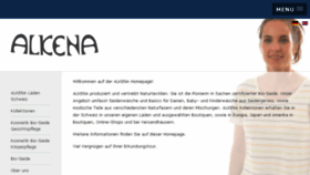 What Alkena.de website looked like in 2017 (6 years ago)