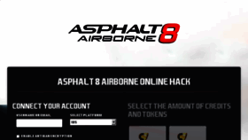 What Asphalt8.cheatyourway.com website looked like in 2017 (6 years ago)