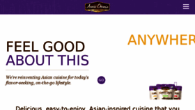What Anniechun.com website looked like in 2017 (6 years ago)