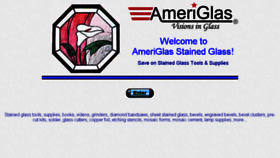 What Ameriglas.com website looked like in 2017 (6 years ago)