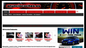 What Anunciocoches.es website looked like in 2017 (6 years ago)