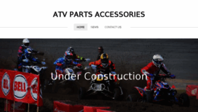 What Atvparts.biz website looked like in 2017 (6 years ago)