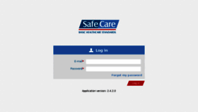 What Afridb.safe-care.org website looked like in 2017 (6 years ago)