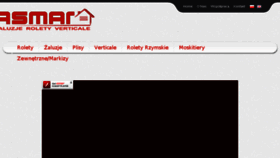 What Asmar.pl website looked like in 2017 (8 years ago)