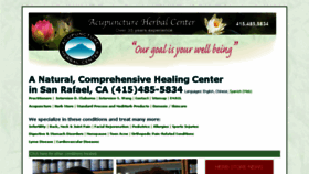 What Acupuncture-herbal.com website looked like in 2017 (6 years ago)