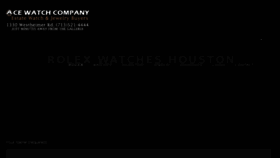 What Acewatch.com website looked like in 2017 (8 years ago)