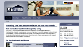 What Apartment-2-rent.com website looked like in 2017 (6 years ago)