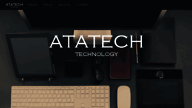 What Atatech.eu website looked like in 2017 (6 years ago)