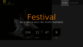 What Au-coeur-des-droits-humains.fr website looked like in 2017 (6 years ago)