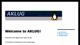 What Aklug.org website looked like in 2017 (6 years ago)