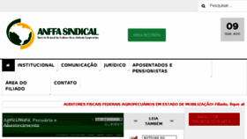 What Anffasindical.org.br website looked like in 2017 (7 years ago)