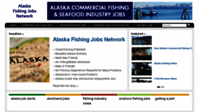 What Alaskafishingjobsnetwork.com website looked like in 2017 (6 years ago)