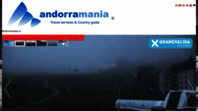 What Andorramania.nl website looked like in 2017 (6 years ago)