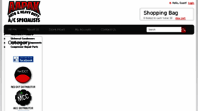 What Aapak.com website looked like in 2017 (6 years ago)