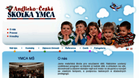 What Anglickaskolka-ymca.cz website looked like in 2017 (6 years ago)