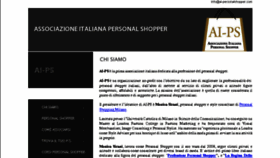 What Ai-personalshopper.com website looked like in 2017 (6 years ago)
