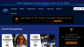 What Api.nbcolympics.com website looked like in 2017 (6 years ago)