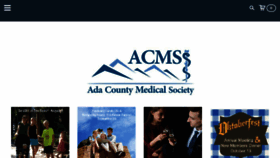 What Adamedicalsociety.org website looked like in 2017 (6 years ago)