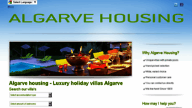 What Algarvehousing.net website looked like in 2017 (6 years ago)