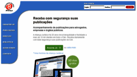 What Aliancajuridica.com.br website looked like in 2017 (6 years ago)