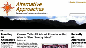 What Alternativeapproaches.com website looked like in 2017 (6 years ago)