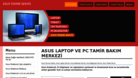 What Ankaraasusservisi.com website looked like in 2017 (6 years ago)