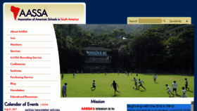 What Aassa.com website looked like in 2017 (6 years ago)