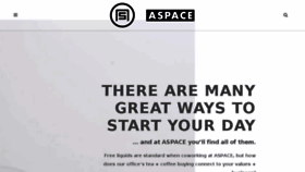 What Aspacemanila.com website looked like in 2017 (6 years ago)