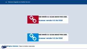 What Araguatins.sigeescola.com.br website looked like in 2017 (6 years ago)