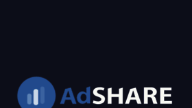 What Adshare.tv website looked like in 2017 (6 years ago)