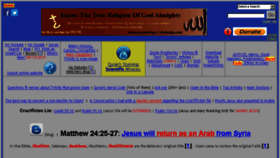 What Answering-islam.com website looked like in 2017 (6 years ago)