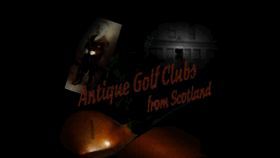 What Antiquegolfscotland.com website looked like in 2017 (6 years ago)