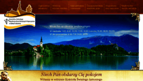 What Antoni-kapucyni.pl website looked like in 2017 (6 years ago)