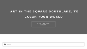 What Artinthesquare.com website looked like in 2017 (6 years ago)