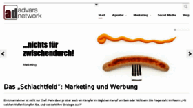 What Advars.de website looked like in 2017 (6 years ago)