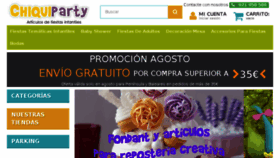 What Articulos-fiestas-infantiles.es website looked like in 2017 (6 years ago)