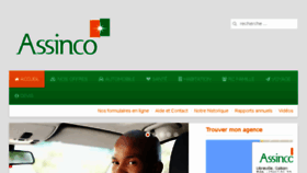What Assinco-sa.com website looked like in 2017 (6 years ago)