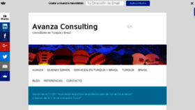 What Avanza.com.tr website looked like in 2017 (6 years ago)