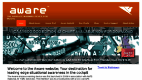 What Airspaceaware.com website looked like in 2017 (6 years ago)