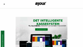 What Ajour.dk website looked like in 2017 (6 years ago)