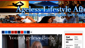 What Agelesslifestyleafter50.com website looked like in 2017 (6 years ago)