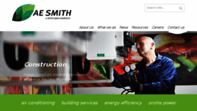 What Aesmith.com.au website looked like in 2017 (6 years ago)