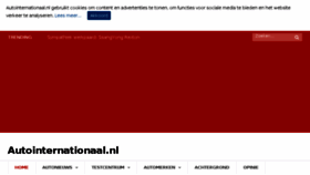 What Autointernationaal.nl website looked like in 2017 (6 years ago)
