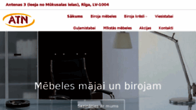 What Atn-mebeles.lv website looked like in 2017 (6 years ago)